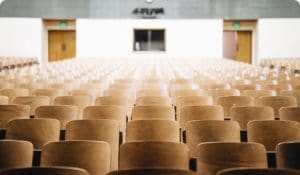 investing education event room